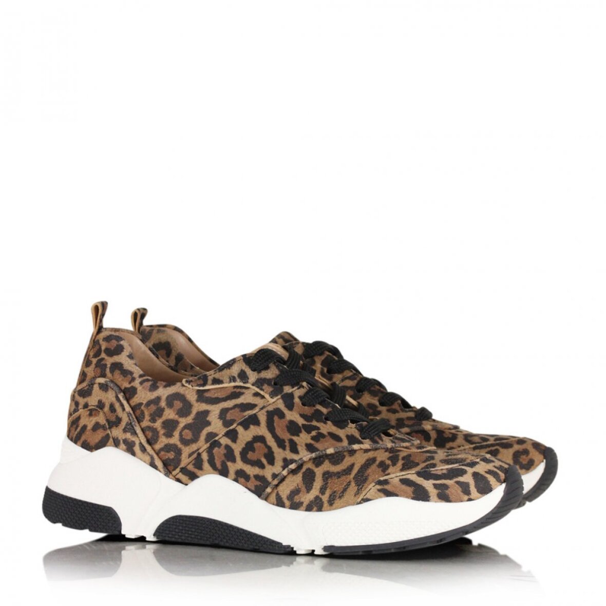 rør variabel Besættelse Leopard sneakers Billi Bi 8840 Butik Soes