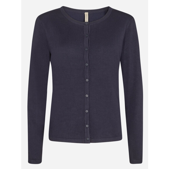 Soyaconcept  - Soyaconcept cardigan marine