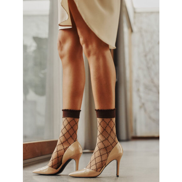 Hype The Detail  - Hype the detail Strømper nude/brun