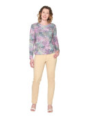 Brandtex modetøj - Brandtex Bluse Pink Mix