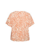 Wasabiconcept - Wasabiconcept Bluse orange/off