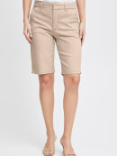 PULZ Jeans - Pulz Shorts sand