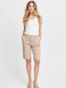 PULZ Jeans - Pulz Shorts sand