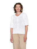 Brandtex - Brandtex Cardigan hvid