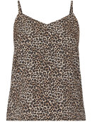 love & divine - Love & Divine Top Leopard