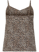 love & divine - Love & Divine Top Leopard