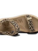 Woden - Woden sandal Line Leopard