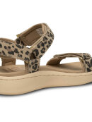 Woden - Woden sandal Line Leopard