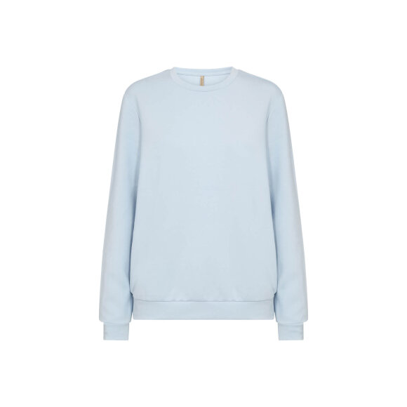 Soyaconcept  - Soyaconcept Sweatshirt lyseblå