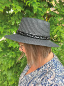 Black Colour - Black Colour Hat Sort