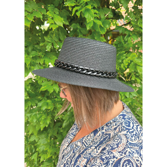 Black Colour - Black Colour Hat Sort