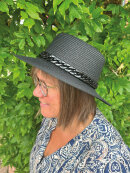 Black Colour - Black Colour Hat Sort