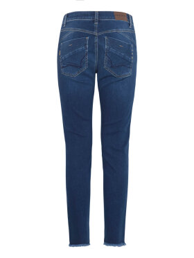 PULZ Jeans - Pulz Buks medium blå