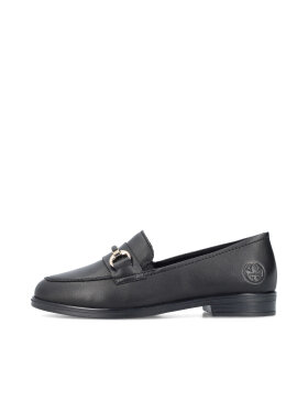 Rieker - Rieker loafers sort