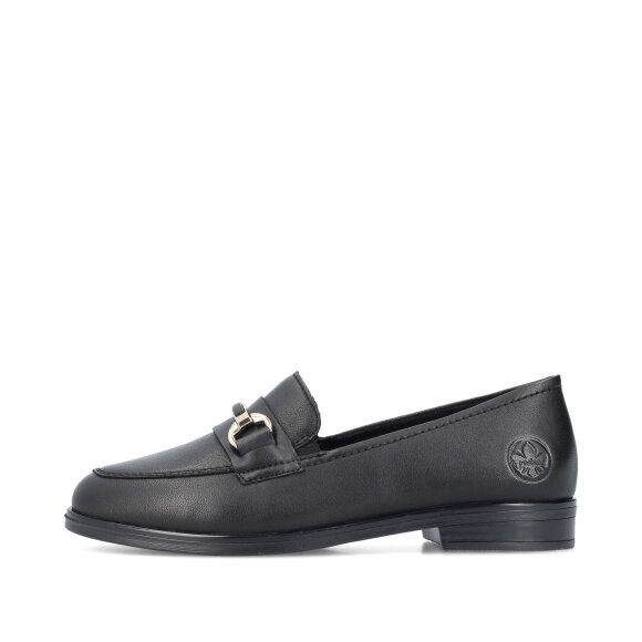 Rieker - Rieker loafers sort