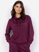 Soyaconcept  - Soyaconcept Sweatshirt vinrød