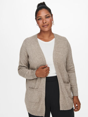 ONLY CarmaKoma - Only Carmakoma Cardigan Sand