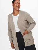 ONLY CarmaKoma - Only Carmakoma Cardigan Sand