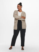 ONLY CarmaKoma - Only Carmakoma Cardigan Sand