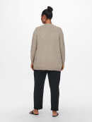 ONLY CarmaKoma - Only Carmakoma Cardigan Sand