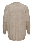 ONLY CarmaKoma - Only Carmakoma Cardigan Sand