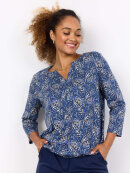 Soyaconcept  - Soyaconcept Bluse Blå Mix