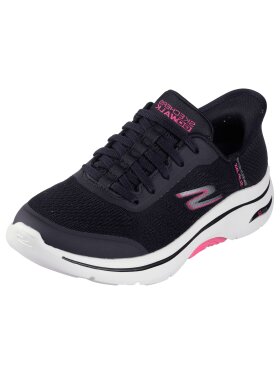 Skechers - Skechers sneakers sort/pink