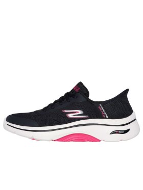 Skechers - Skechers sneakers sort/pink