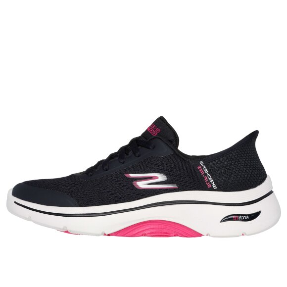 Skechers - Skechers sneakers sort/pink