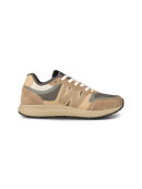 Woden - Woden sneakers silver/mink