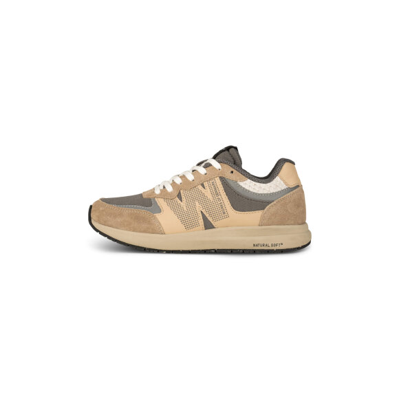 Woden - Woden sneakers silver/mink