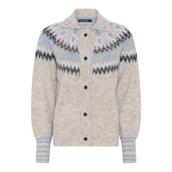 Soulmate - Soulmate Cardigan Sand