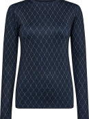 Hype The Detail  - Hype The Detail Bluse Navy