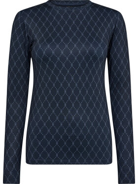 Hype The Detail  - Hype The Detail Bluse Navy