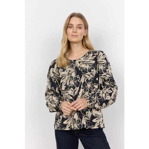 Soyaconcept  - Soyaconcept Bluse Off/Sort