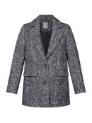 love & divine - Love & Divine Jakke/Blazer Sort/Hvid