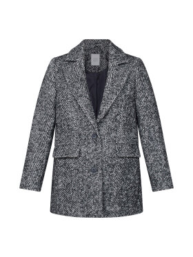 love & divine - Love & Divine Jakke/Blazer Sort/Hvid