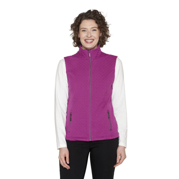 Brandtex modetøj - Brandtex vest cherise