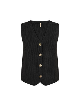 Soyaconcept  - Soyaconcept strik vest sort