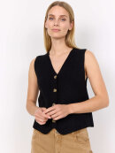 Soyaconcept  - Soyaconcept strik vest sort