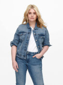 ONLY CarmaKoma - Only Carmakoma denim jakke 