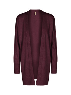 Soyaconcept  - Soyaconcept cardigan bordeaux