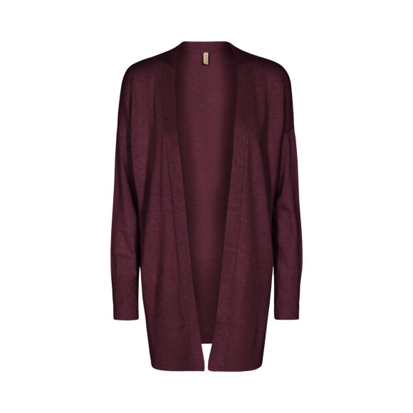 Soyaconcept  - Soyaconcept cardigan bordeaux