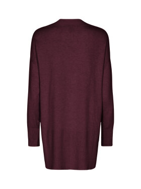 Soyaconcept  - Soyaconcept cardigan bordeaux