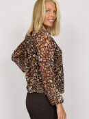 2-Biz - 2-biz bluse  brun mix