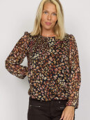 2-Biz - 2-biz bluse  brun mix