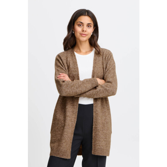 FRANSA - Fransa Cardigan choko meleret