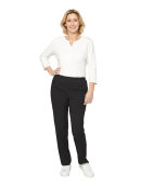 Brandtex - Brandtex bukser Sofie slim sort