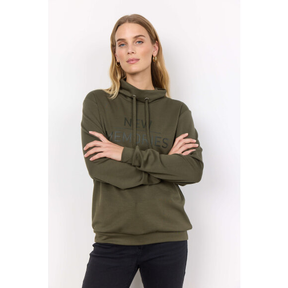 Soyaconcept  - Soyaconcept sweatshirt army