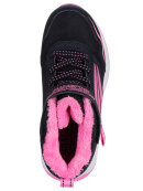 Skechers - Skechers støvler sort/pink